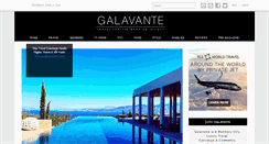 Desktop Screenshot of galavante.com
